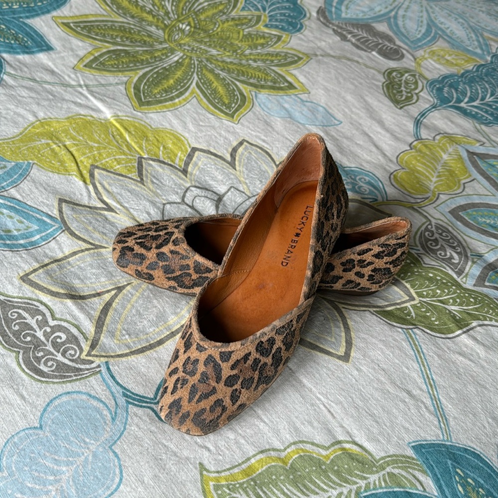 Lucky Brand Ballerina flats 6.5